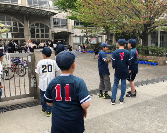 2018/04/05　入学式